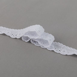 Шитье Gamma 24 мм GYEM-2401 в рулоне 9 м 0.2 м Турция белый