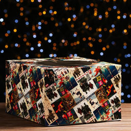 Кондитерская упаковка с окном Советская, 30 х 30 х 19 см - UPAK LAND фото 2