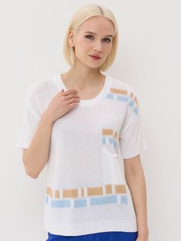 Джемпер женский Vay Be You из вискозы и акрила