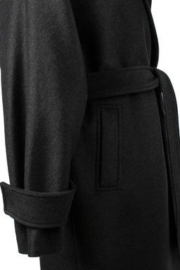 01-12013 Пальто женское демисезонное (пояс) - El podio фото 11