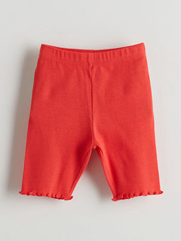 Beli Lastikli K?z ?ocuk K?sa Tayt 2li