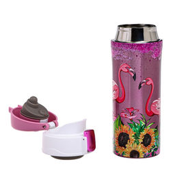 Термокружка, 350 мл Фламинго, сохраняет тепло до 8 ч.