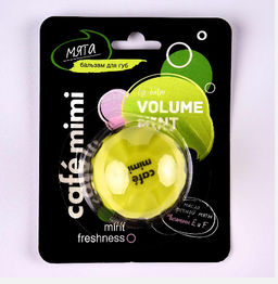 КАФЕ КРАСОТЫ le Cafe Mimi Бальзам д/губ Мята 8гр салат.