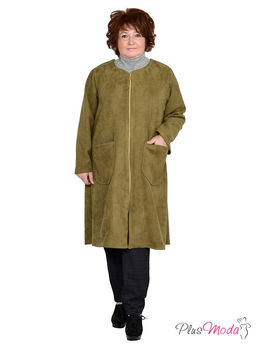 Плащ Модель №667 размеры 44-84 - Plusmoda фото 3