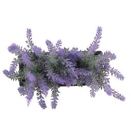 Цветочная композиция "Лаванда", L22 W12 H22 см