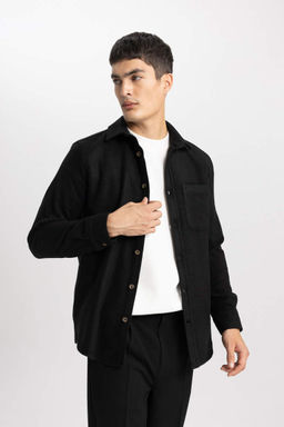 Рубашка Lumberjack с длинным рукавом стандартного кроя - Defacto фото 3