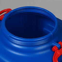 Фляга - бочка пищевая, 40 л, горловина 19.5 см, пластиковая, синяя - Simaland фото 4