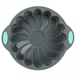 Форма для запекания "Хризантема" 21х17х4,5см, силикон, "Linea Silicone", "Regent" (Китай)