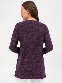 Джемпер жен.арт.674/4-8,баклажановый - Binita фото 7