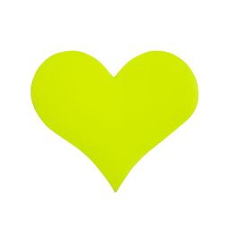 Термоаппликация BLITZ светоотражающая цветная №7 10 шт Сердечко 5.8х5 см