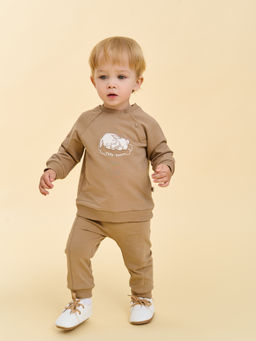 Джоггеры облегченные Орех 0+ - Bungly фото 3