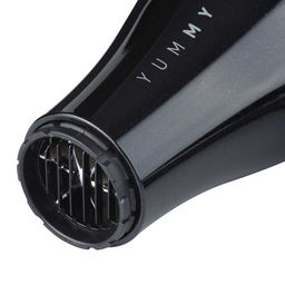 Dewal Beauty Фен для волос / Yummy Aqua HD1000-Black, 2000 Вт, черный  фото 4