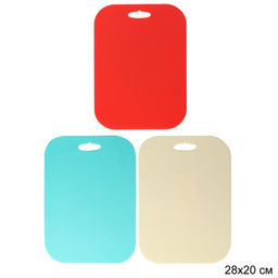 Доска разделочная 28х20 см гибкая /уп 24/