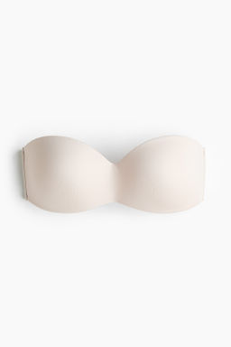 Sujetador bandeau de microfibra con acolchado - H&m фото 8