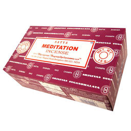 Прямоуг. благовония Meditation МЕДИТАЦИЯ 15гр. блок 12шт.