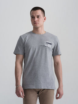 Футболка мужская М1-379 P