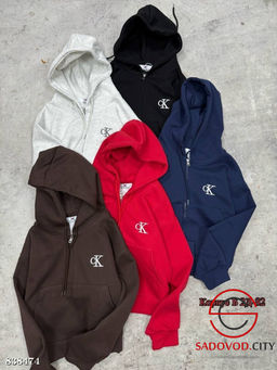 Костюм спортивный с худи и брюками