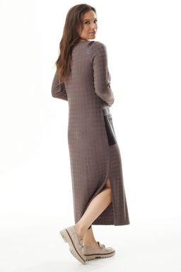 Платье Magia mody 2327 молочный шоколад