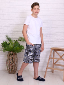 Шорты Спартак буквы серый - Ладошки фото 15