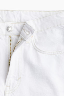Straight High Cropped Jeans - H&m фото 6