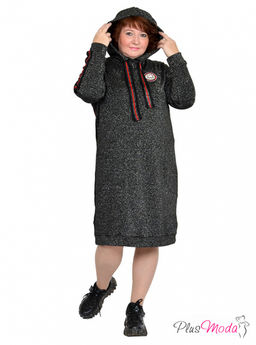 Платье Модель №768 размеры 44-84 - Plusmoda фото 5