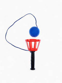 Игра Поймай мяч, корзинка d=10.5 см, мячик d=7.5 см - Simaland фото 5