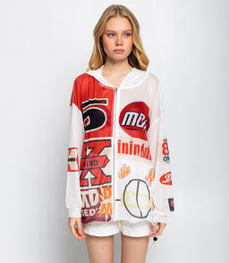 Ветровка #КТ2 (19), белый