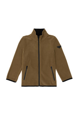 Erkek Гocuk FermuarlД Haki Polar Sweatshirt - U.s. polo assn фото 4