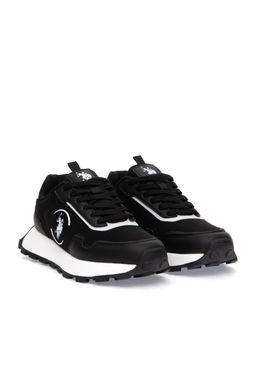 Erkek Siyah Spor Ayakkab_