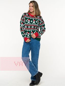 Джемпер женский 5232-41311 - Vay фото 3