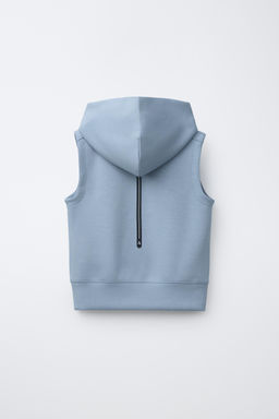 CHALECO CAPUCHA SPORTY / Verde / Azul - Zara фото 4