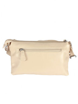 Сумка женская искусственная кожа Guecca-120, 3 отд, плечевой ремень, св. бежевый SALE 264067 - Adelia фото 6