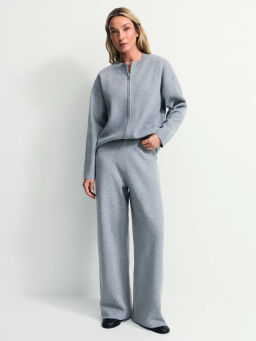 Прямые вязаные брюки / Zarina