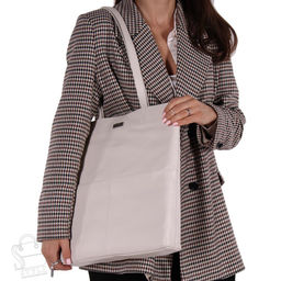 Сумка женская кожаная 98050 beige Velina Fabbiano-Safenta/30  в Новосибирске