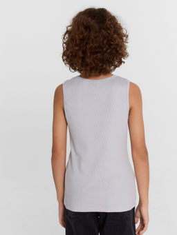 Майка для мальчиков в светло-сером цвете - Mark formelle фото 2