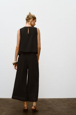 PIN TUCK TOP WITH HARDWARE - Zara фото 5