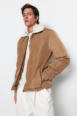 Vizon Regular Fit Yaka Ici Polar Astarl? Kal?n K?sl?k Mont TMNAW24MO00001