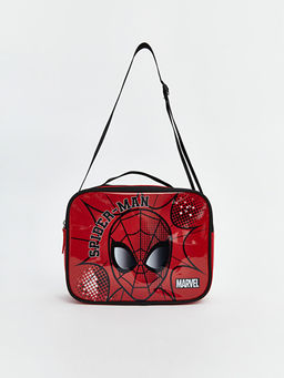 Spider-Man Bask?l? Erkek ?ocuk Beslenme ?antas?