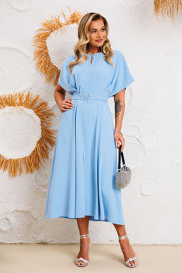 Платье AGATTI 5743 Голубой