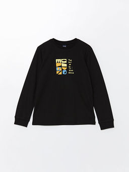 Bisiklet Yaka Erkek ?ocuk Ti??rt