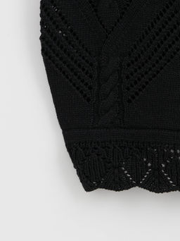 CONTE LDK 2328 Топ женский black - Conte elegant фото 9