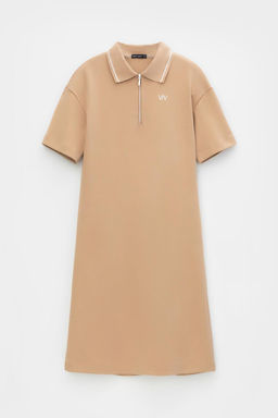 VERY NEAT _ ЕВТ 5043/кунжут платье жен  фото 5