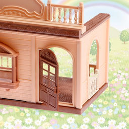 Дом для зверей «Зверята. Спальная комната», зайчики