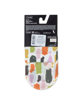 Цена за 2 пары. Носки Классические CONTE Лимитированные носки с принтом Colour 36-39 - Conte elegant фото 4