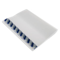 Набор обложек ПЭ 10 штук, 208 х 400 мм, 140 мкм, для тетрадей, универсальная, с закладкой, МИКС - Calligrata фото 6