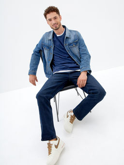 Мужские Джинсы Широкие - Mossmore фото 26