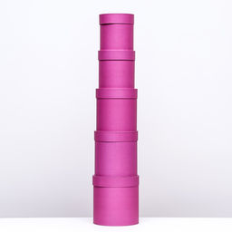 Набор шляпных коробок 5 в 1 Фуксия, 20 20 2013,5 13,5 13,5 см - UPAK LAND фото 13