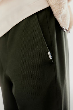 Joggers de sarga Slim Fit - H&m фото 6