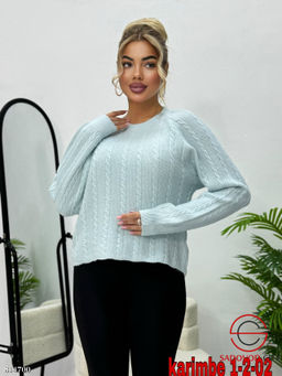 Кофта женская однотонная - Bruno фото 4