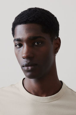 Camiseta de algodon Slim Fit - H&m фото 5